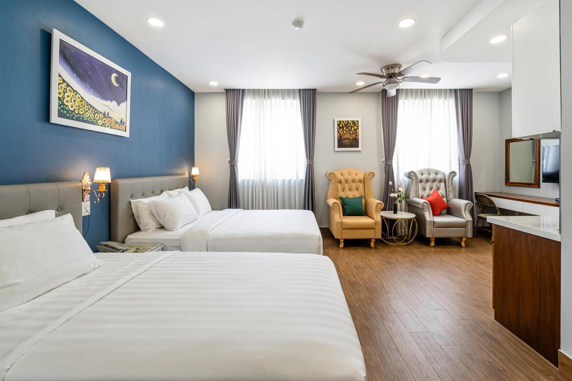 El Ocaso Boutique Hotel Cidade de Ho Chi Minh Exterior foto
