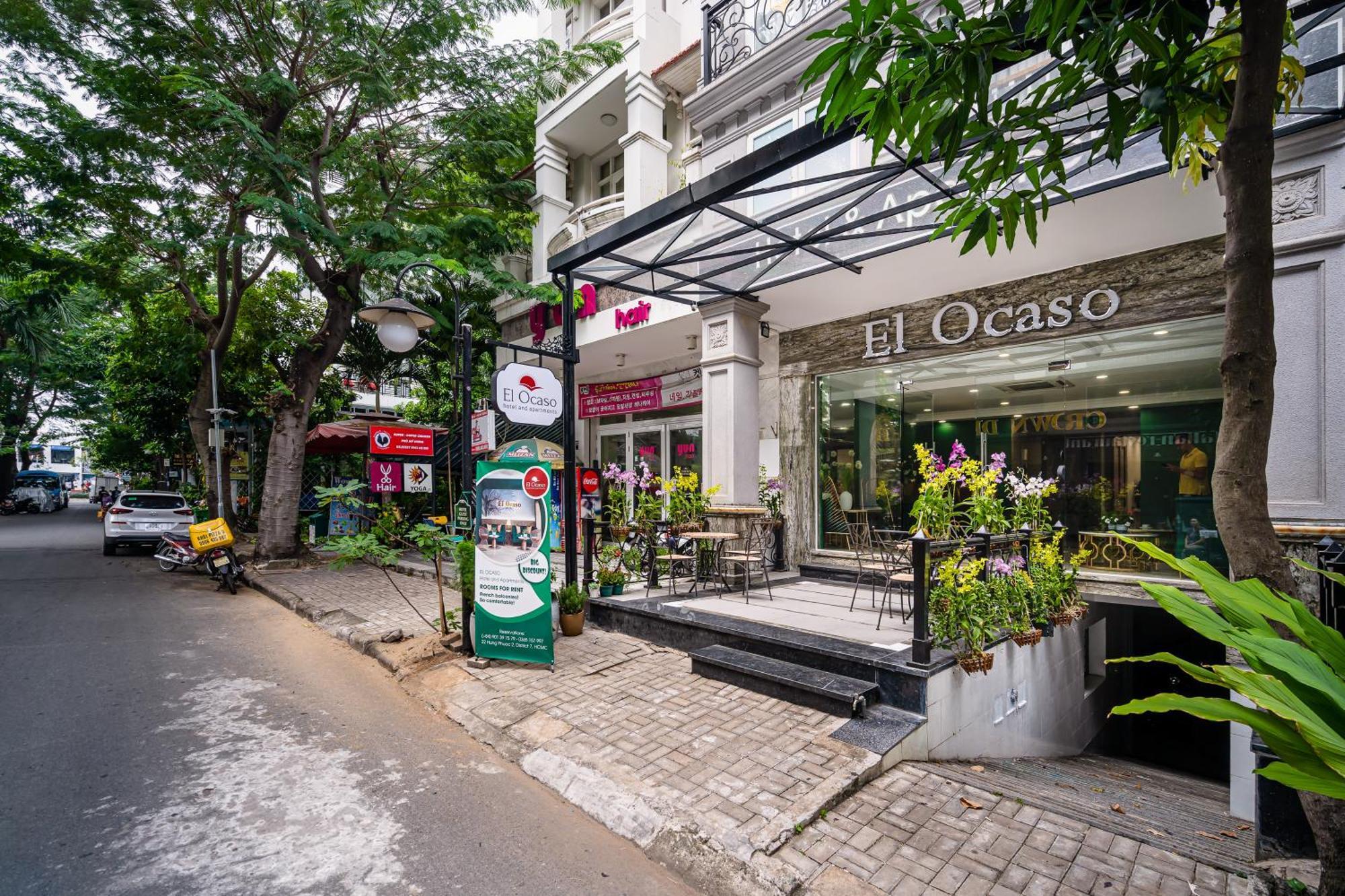 El Ocaso Boutique Hotel Cidade de Ho Chi Minh Exterior foto