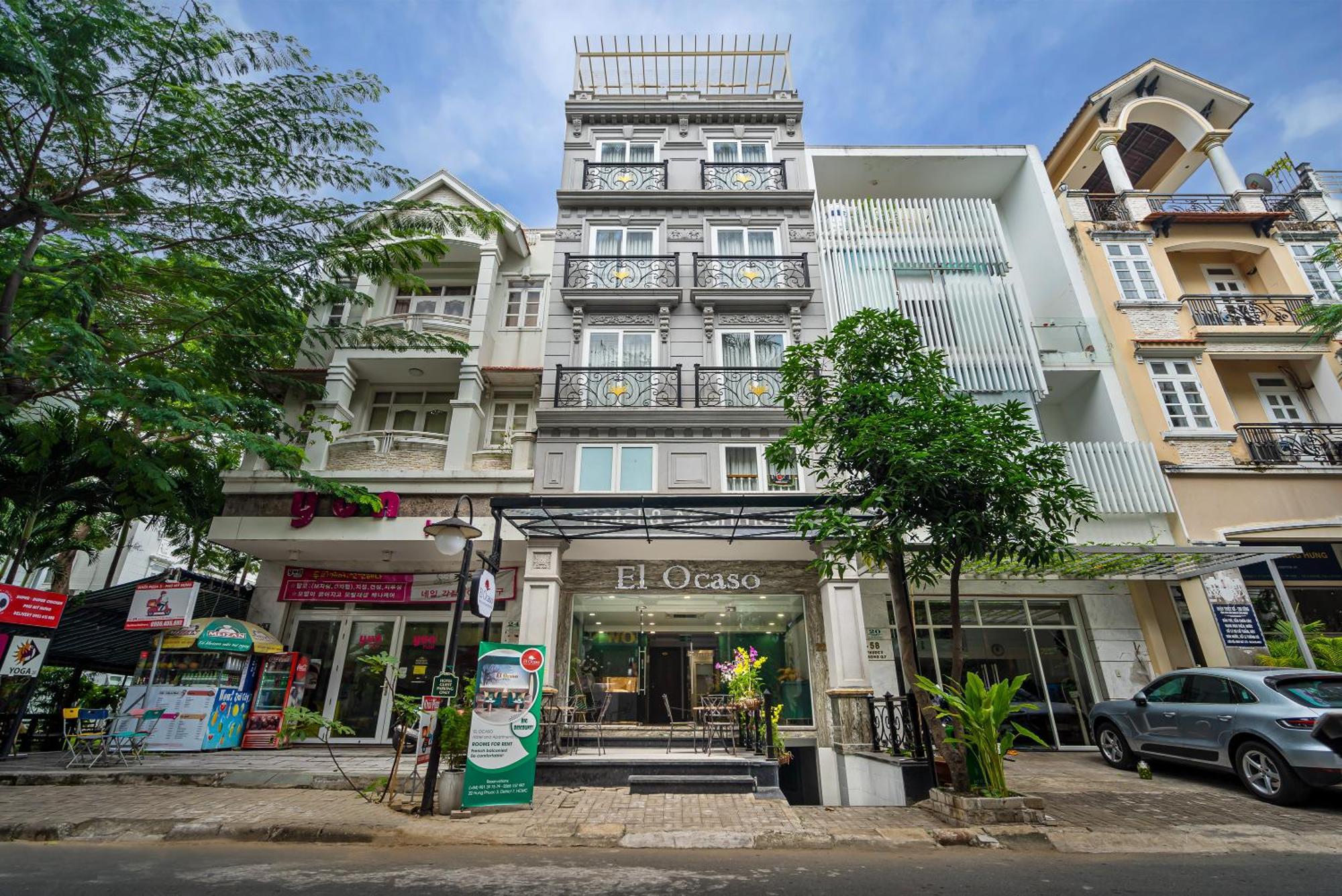 El Ocaso Boutique Hotel Cidade de Ho Chi Minh Exterior foto